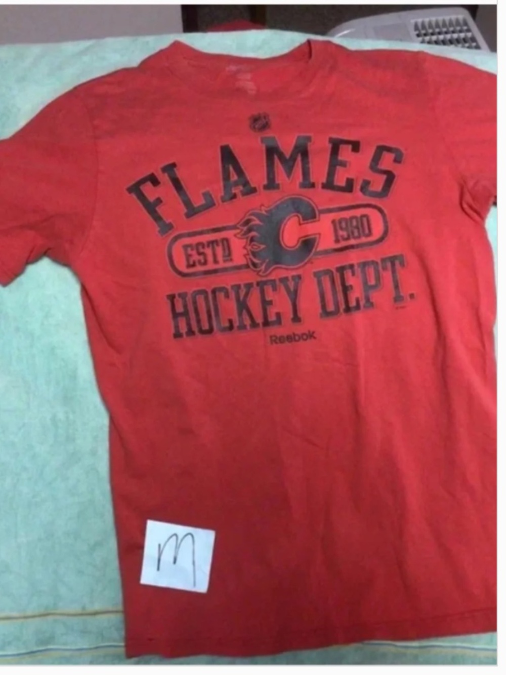 NHL Calgary Flames tshirt